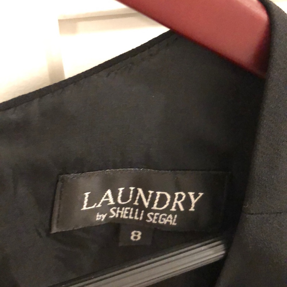 Laundry by Shelli Segal - Little Black Dress - Picture 4 of 7
